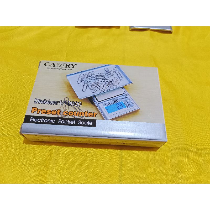 Timbangan Digital Camry Kecil 100g x 0.01g