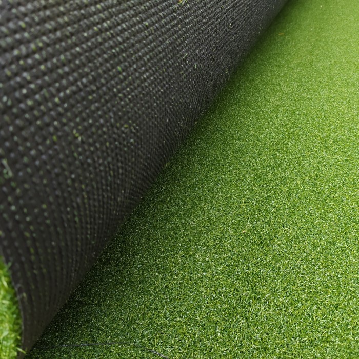 Jual Rumput Sintetis GOLF PREMIUM 1.5cm tekstur keriting padat harga m2