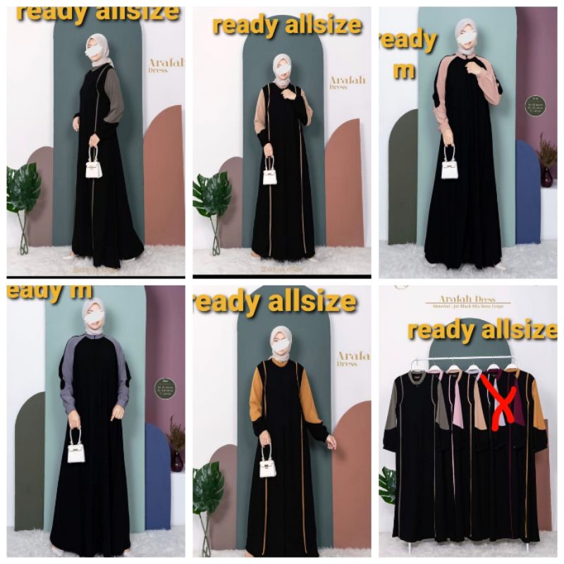 arafah dress by radhiya