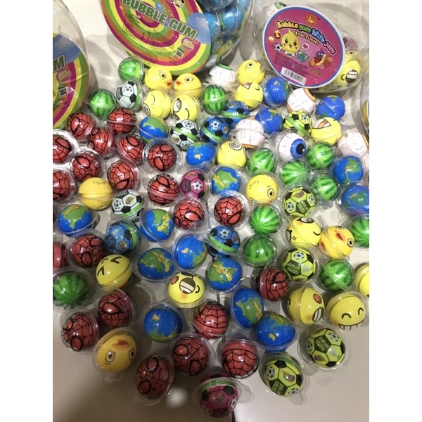 [100% halal] Trolli bubble gum Halal/ Trolli Gum Halal / Gum Korea/ Gumm Halal/Permen karet planet t