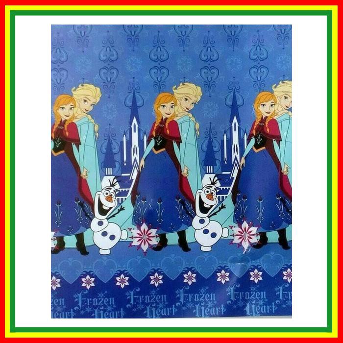SELIMUT LADY ROSE 160X200 3D FROZEN BLUE
