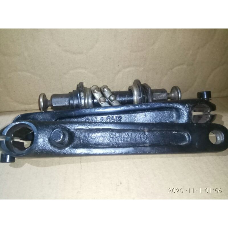 crank bmx mongoose by shun 170mm