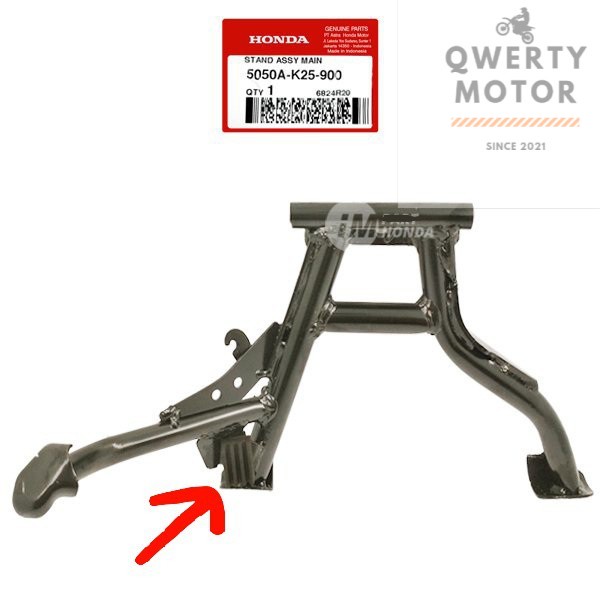 STANDAR 2 DUA / CAGAK / JAGANG TENGAH BEAT FI / SPORTY ESP 2012 2013 2014 2015 2016 K25 ORIGINAL