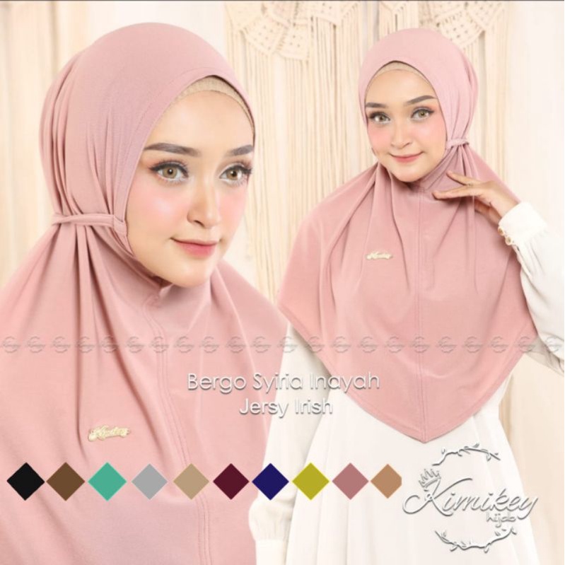 BERGO INAYAH ORI KIMIKEY