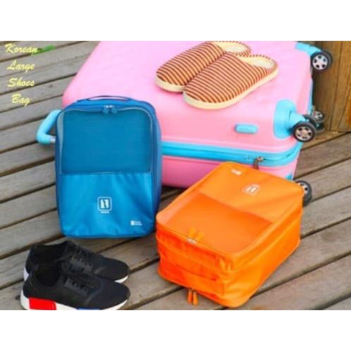 Lynx Tas Sepatu Koper Shoes Pouch Luggage Travel Organizer Bag lynx67 dijamin