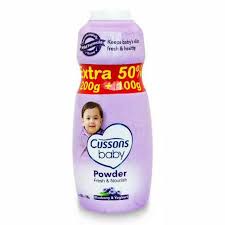 Cussons baby powder fresh &amp; Nourish 100 ektra 50 gr || bedak bayi