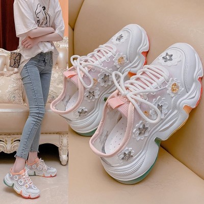 [ Import Design ] Sepatu Wanita Sneakers Wanita Import Premium Quality ID107