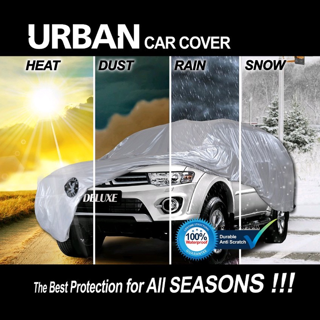 Cover Daihatsu Terios Waterproof Anti Air Indoor Outdoor