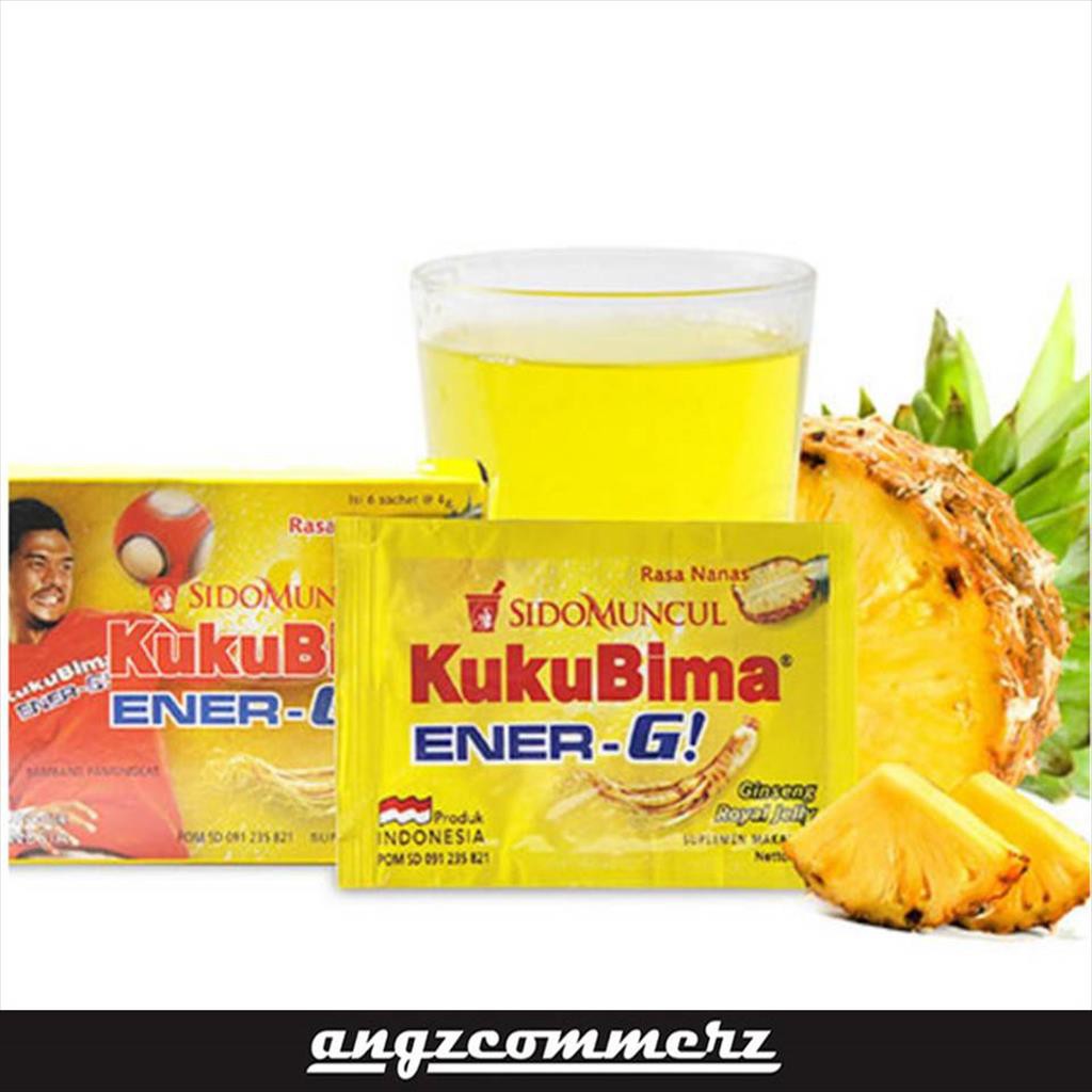 

Sidomuncul Kuku Bima Ener-G Rasa Nanas