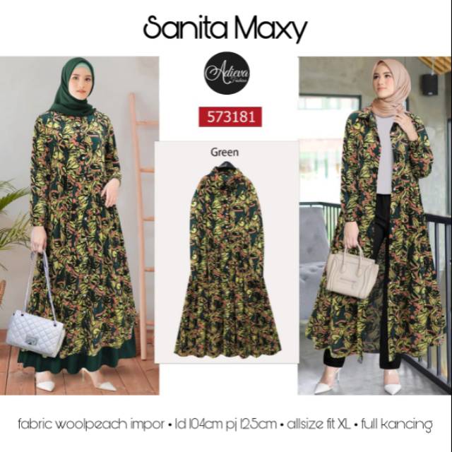 Sanita maxy by adieva fashion