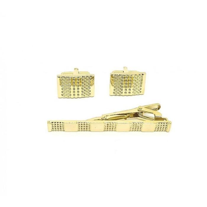 Cufflink Houseofcuff Cufflink Kancing Manset Jepit Cufflinks Pin Tie Set Gold I