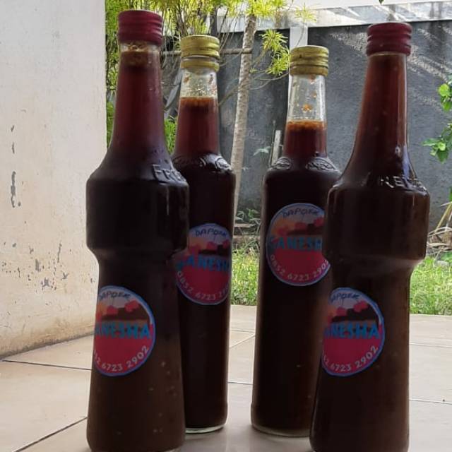 

Cuka pempek palembang asli