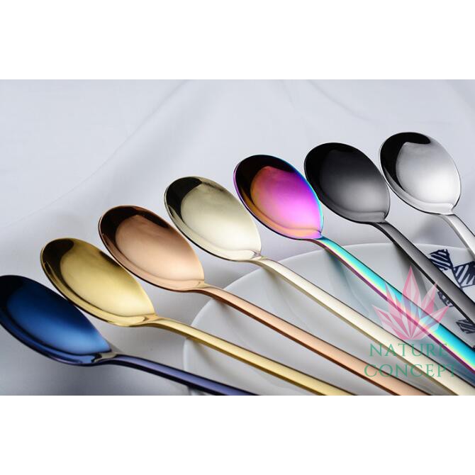 Sendok Garpu High Quality SET High-End Stainless Steel Fork Spoon Set