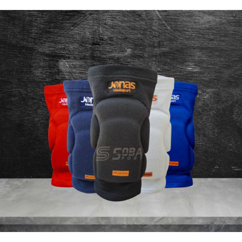 Pelindung lutut Kneepad V2 Classic Jonas Kneepad Futsal