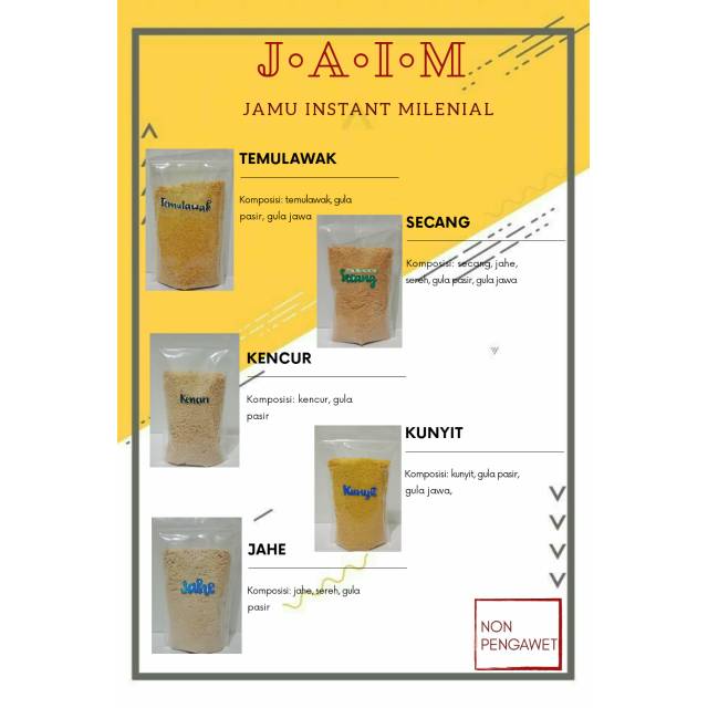 

Minuman tradisional