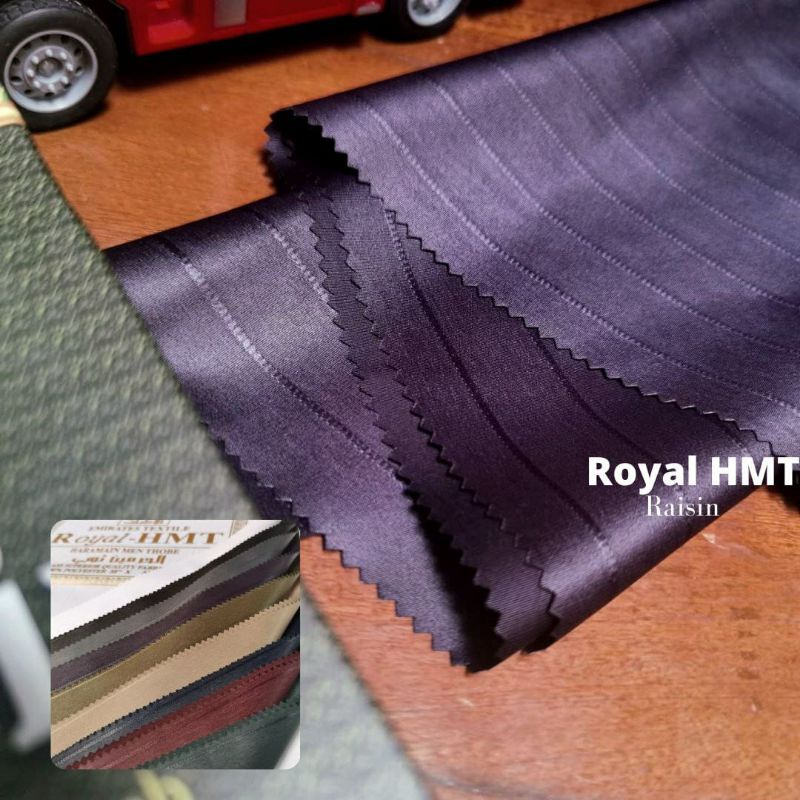 Kain Sultan Abaya Indonesia Royal HMT (Haramain Men Thobe) Raisin