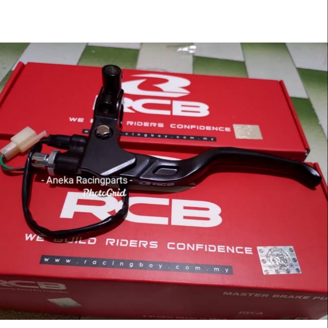 Handle kopling rcb plus switch universal motor kopling vixion rx king ninja klx crf tiger dll