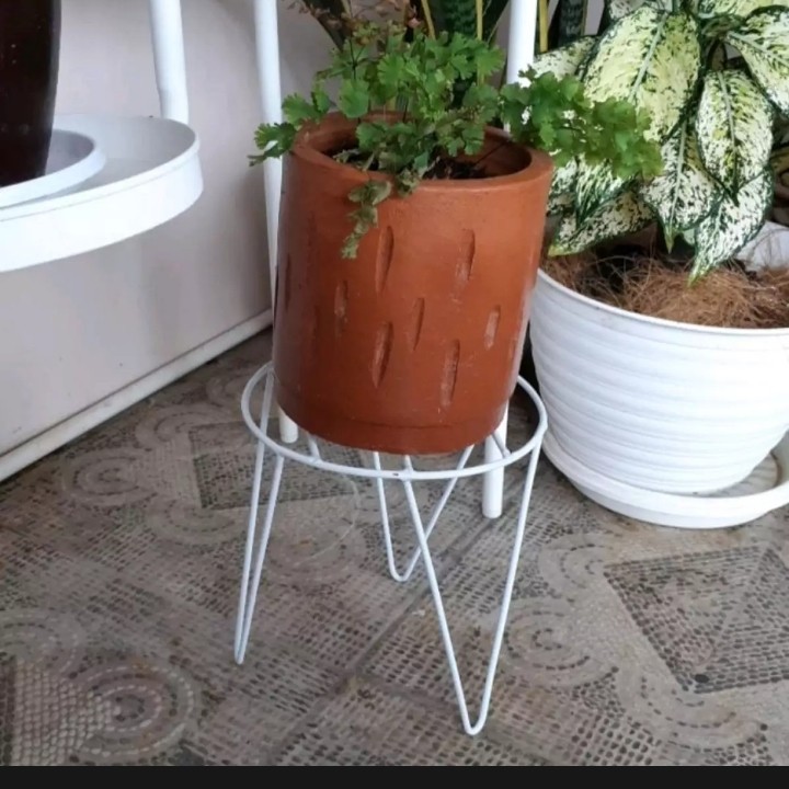 tatakan pot DIM 30cm 30cm besi 8 SNI besar kokoh / TATAKAN pot tanaman hias / TATAKAN pot bunga hias