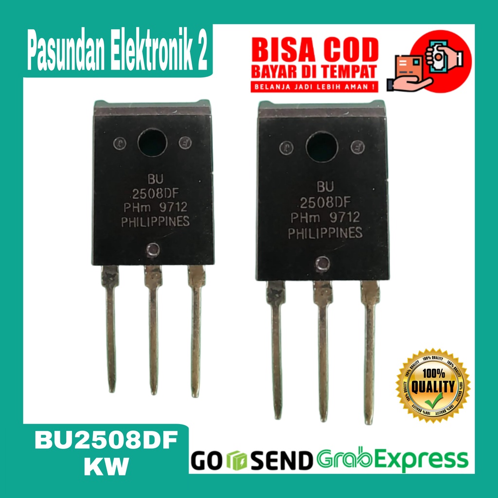 Transistor BU2508DF