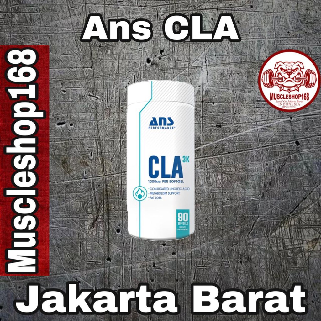 ANS CLA 90 Cap Fat Burner CLA 3K rsp quadra lean Lcarnitine ANS Diablo