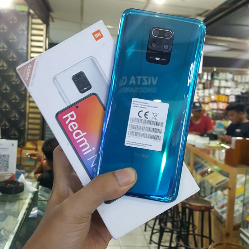 xiaomi redmi note 9 pro ram 8gb second bekas pakai fullset origina mulus