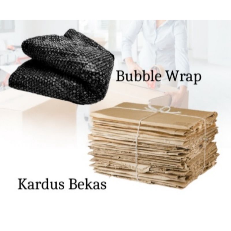 

PACKING BUBLE DAN DUS TAMBAHAN
