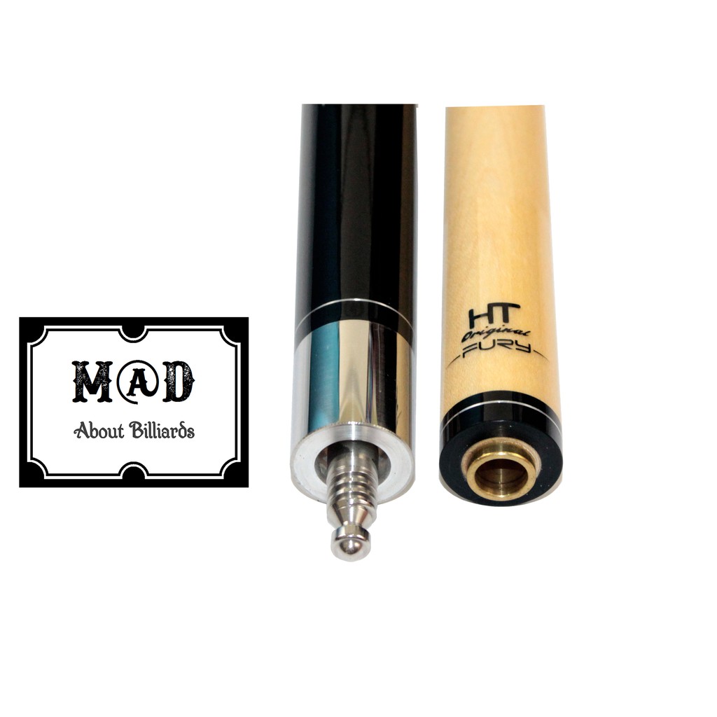 Fury DL-9 Pool Cue + Fury Joint Protector | Billiard Stick | New & Ori