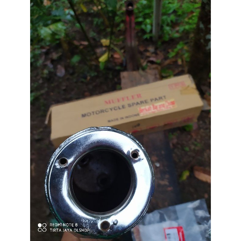 silincer satria f lama imitasi
