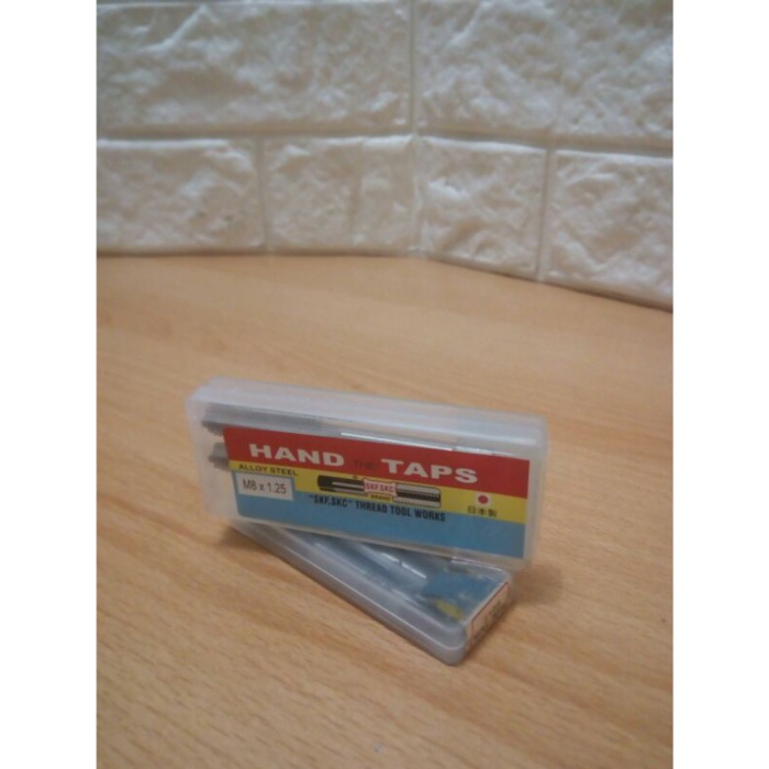 SKC Hand tap m12x1.5 set 3pcs tap drat