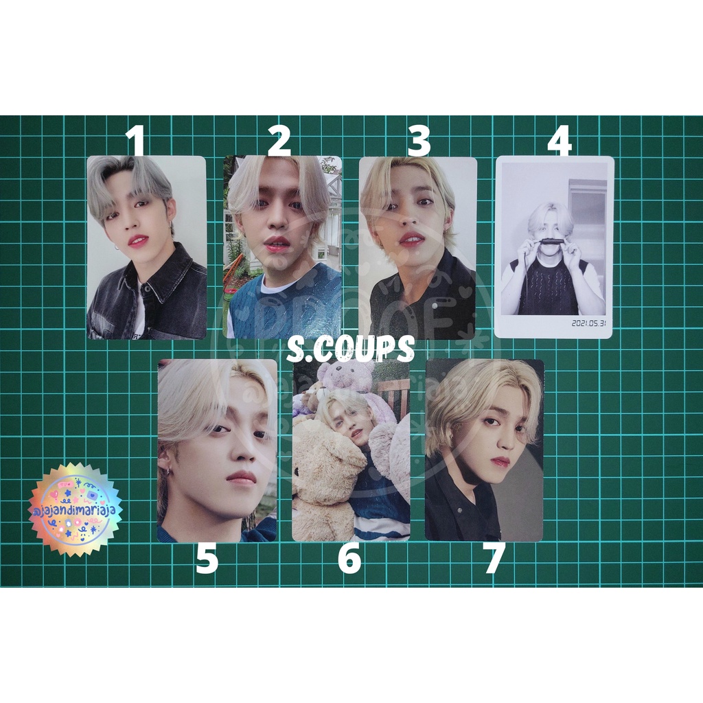 [READY STOCK] SHARING DICON 101 CUSTOM BOOK SEVENTEEN OFFICIAL SATUAN ECER - SCOUPS JEONGHAN JOSHUA 