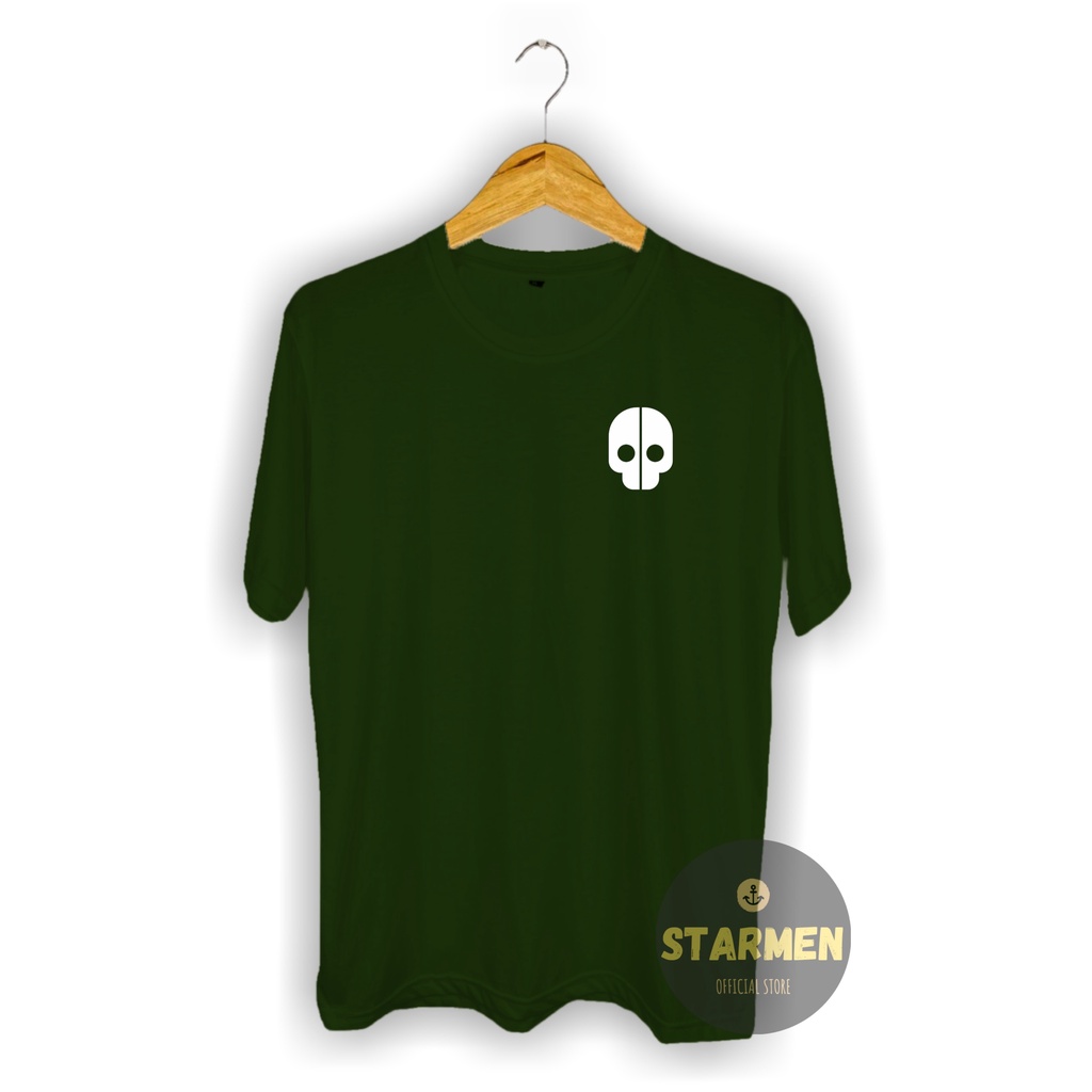 Kaos Distro Pria T-Shirt Motif Kata Kata SKULL