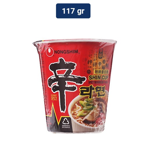 

Nong Shim Shin Ramyun Spicy Mushroom 117Gr