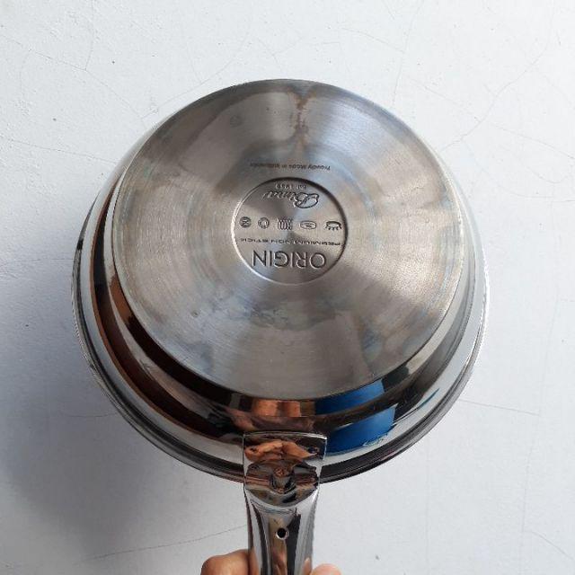 Bima Origin Non Stick Frypan 20 Cm,stoneforce Coating,induction,inox Premium