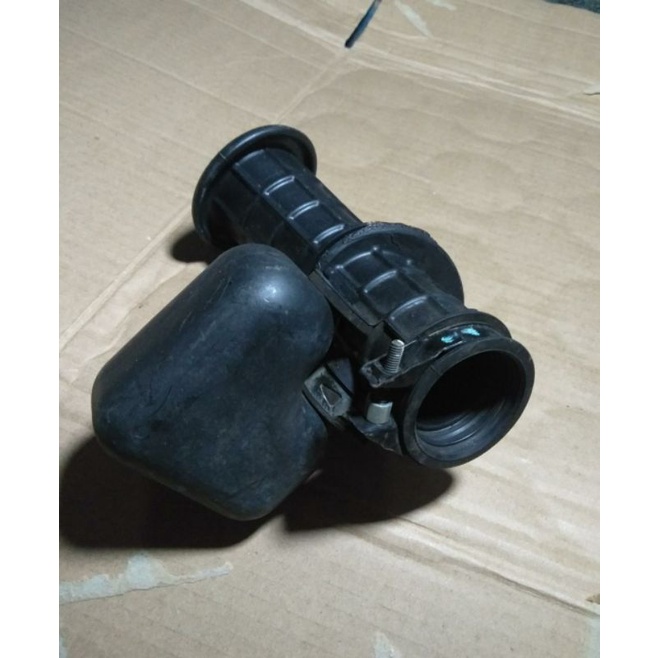 Karet hawa filter cbr - Duct karet selang hawa filter udara box filter new cb 150R K45G ori