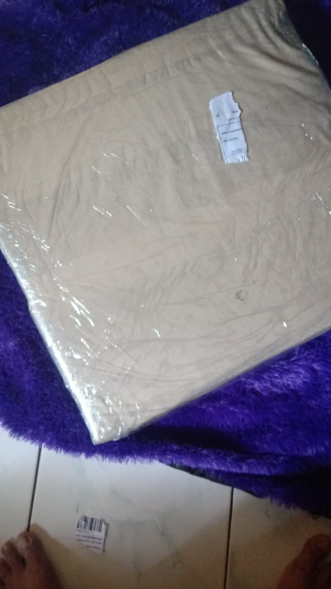 Alas Duduk Lesehan Rebonded 50x55x4 Cm Anti Kempes