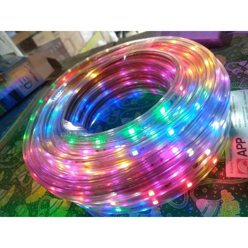lampu LED selang model strip/10 meter/waterproof