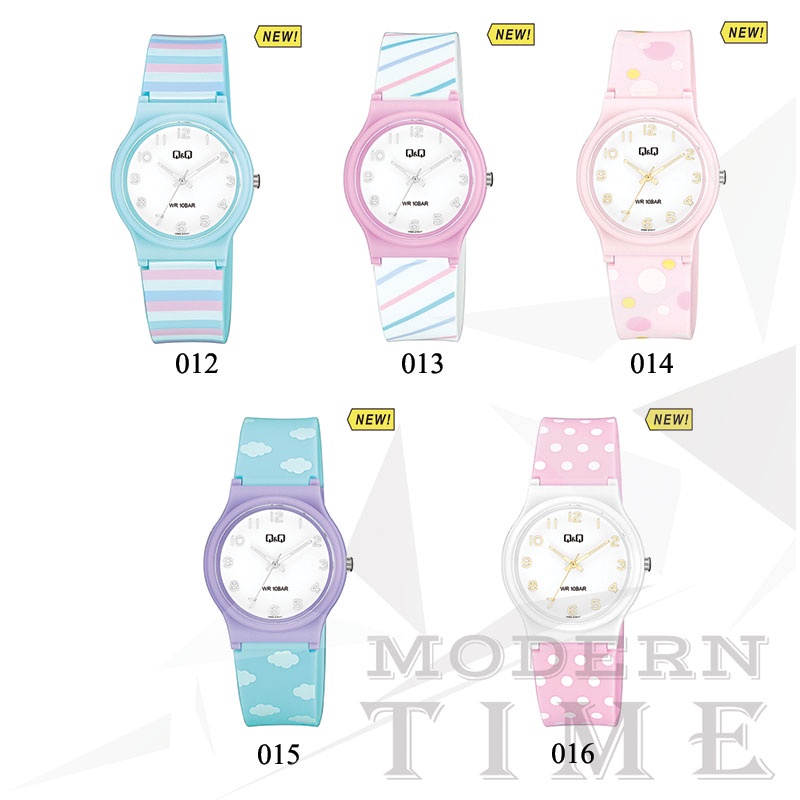 QQ/Q&amp;Q Original V06A(012-016) Series- Jam Tangan Wanita