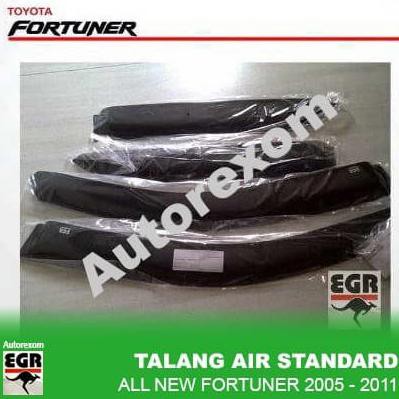 Aksesoris Mobil Talang Air Standar EGR Fortuner 2005-2010