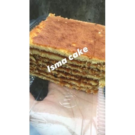 

lapis nanas isma cake