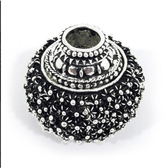 Jual Mendak Selut Keris Hitam Mewah Elegan