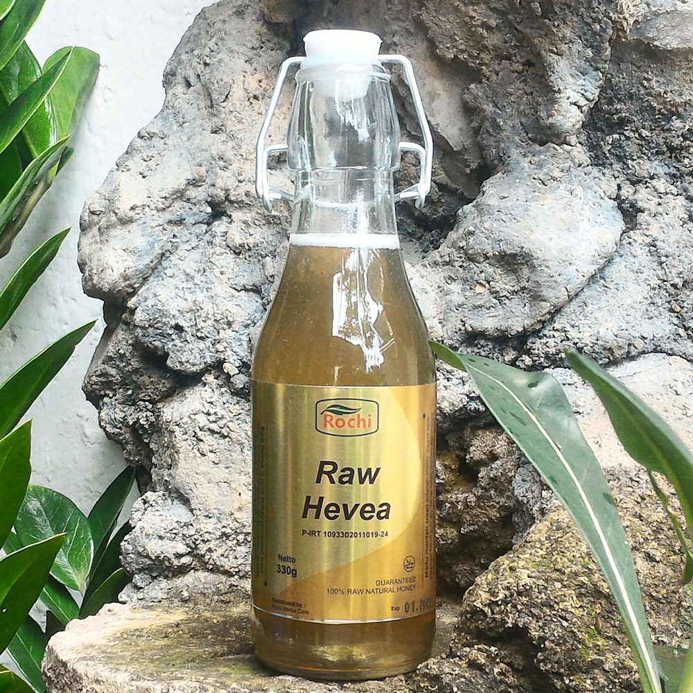 

Rochi Raw Hevea 330gr Madu Karet Murni Mentah Asli BERGARANSI Teruji Lab