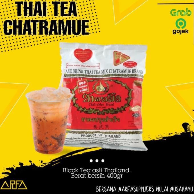 

(BISA COD) Thai Tea Chatramue/ Number One Brand BERGARANSI Kode 706