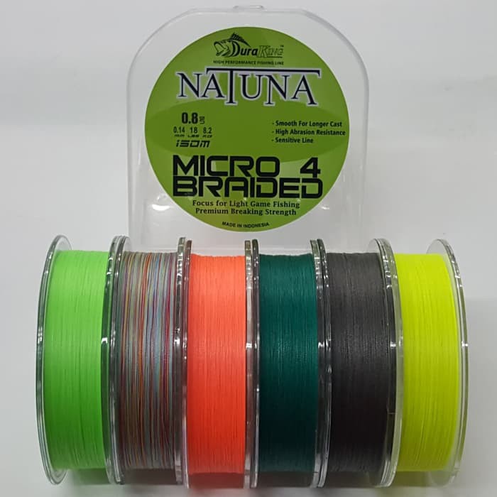 PE. DURAKING "NATUNA" MICRO 4 BRAIDED