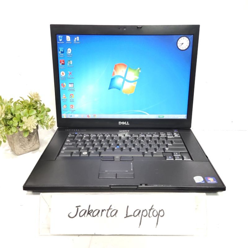 Laptop Dell 6400/6500/5500 Ram 4gb Hdd 160gb Murah Mulus Bergaransi