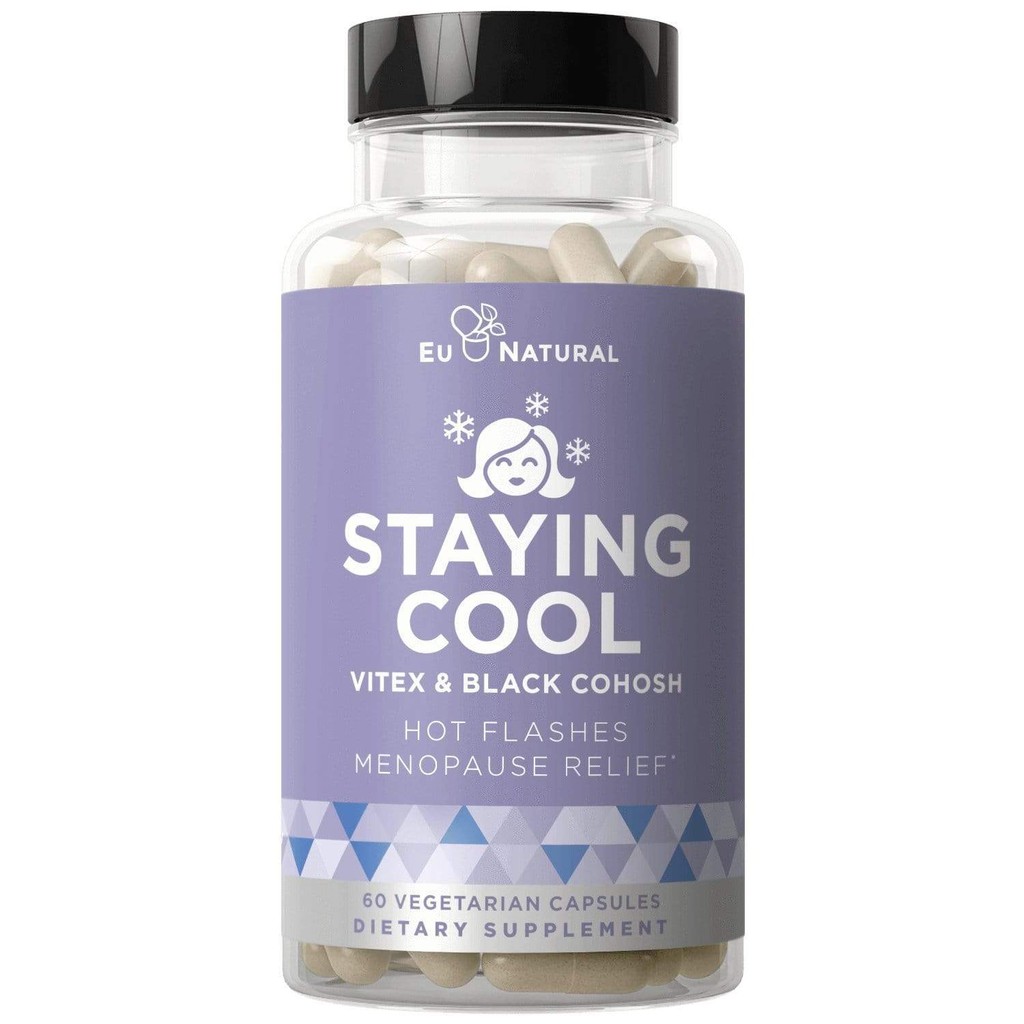 Eunatural / Eu Natural STAYING COOL Obat Menopause  / Stress / Depresi / HOT Flashes Natural USA