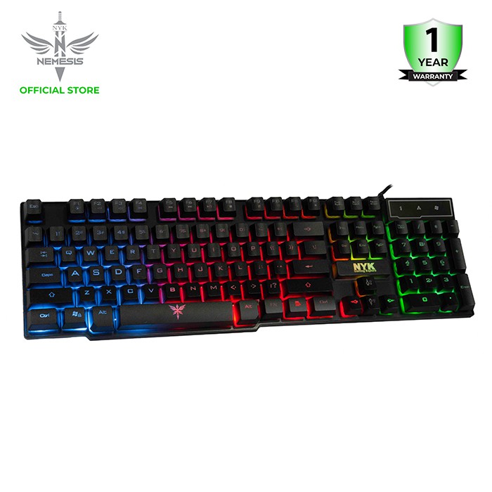 NYK NEMESIS AUREL KC-100 Gaming Keyboard, Mouse, Mouse Pad Combo