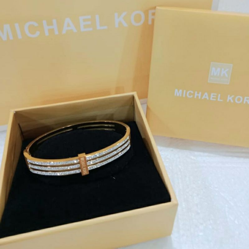 

Gelang MK, all steel, include box + paperbag