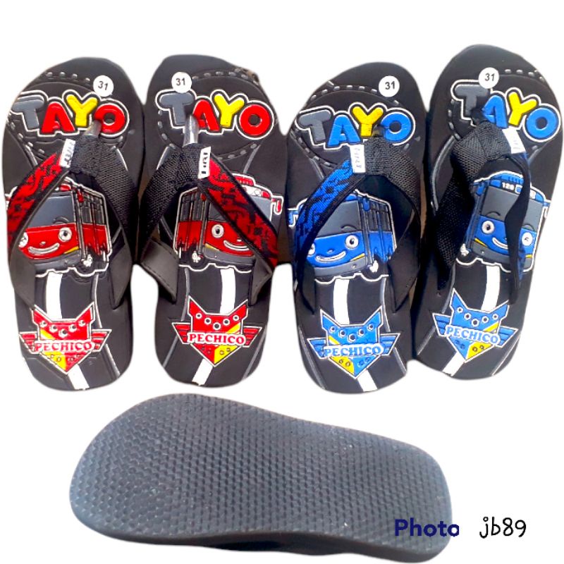 Sandal Anak Laki Laki Tayo pechico jb89