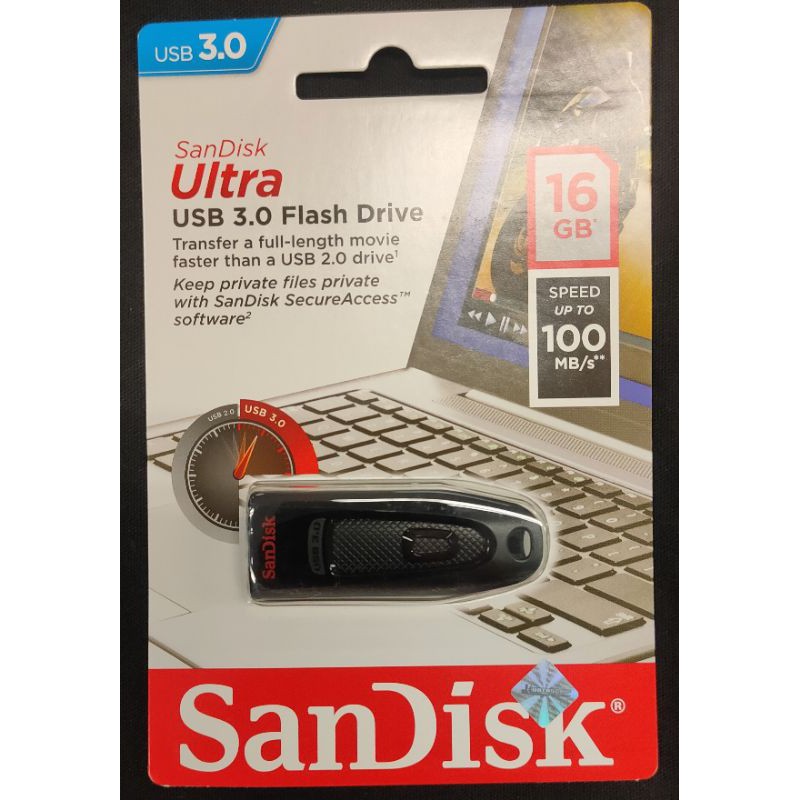 Flashdisk Sandisk 16Gb Original