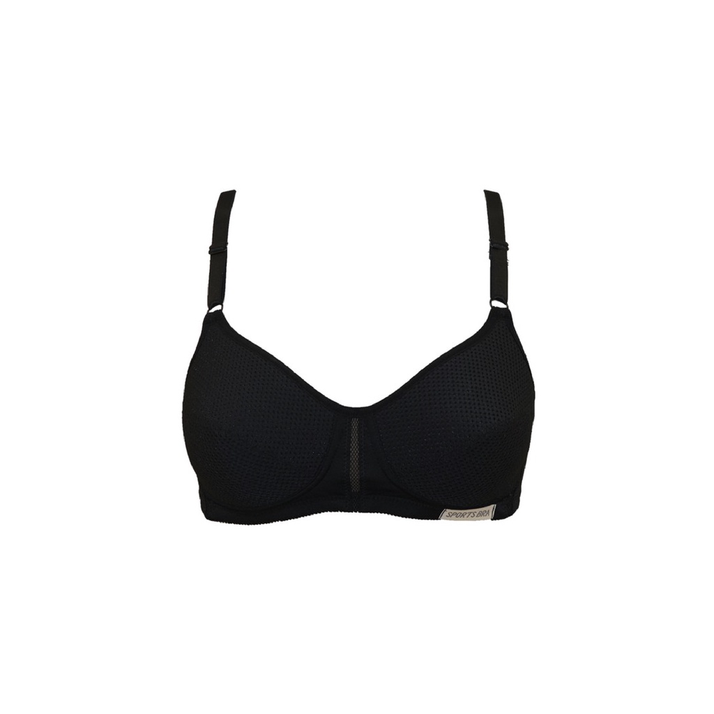 Wacoal Dyna Sport Bra - IB 1013 - 3/4 Cup - Non Wire (Tanpa Kawat)